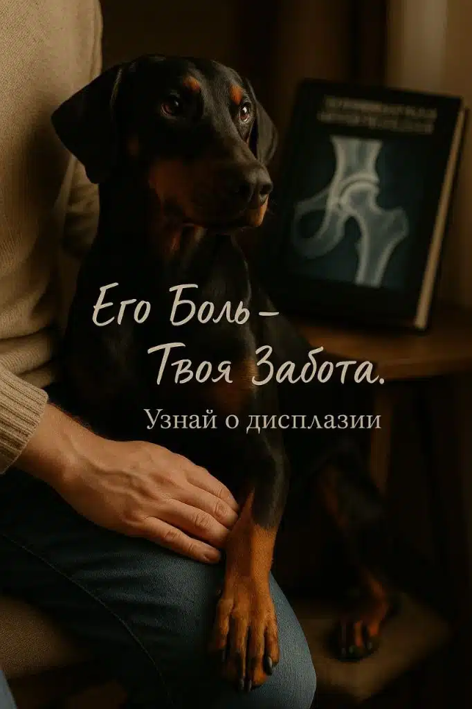 доберман дисплазия суставов