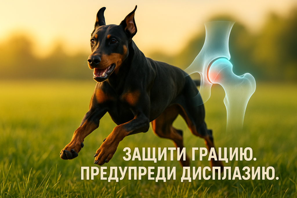Дисплазия у добермана
