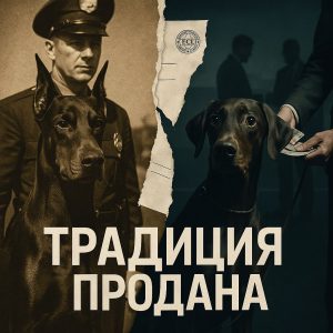 FCI запрет доберман