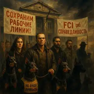 Доберман FCI запрет купировать