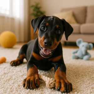 как выбрать щенка добермана