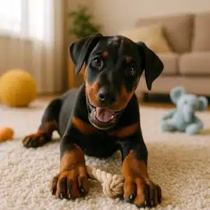 как выбрать щенка добермана