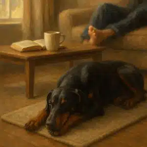 Кризис 3 лет у добермана