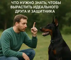 воспитание добермана