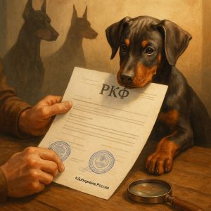 Родословная добермана
