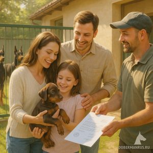 Как проверить родословную добермана