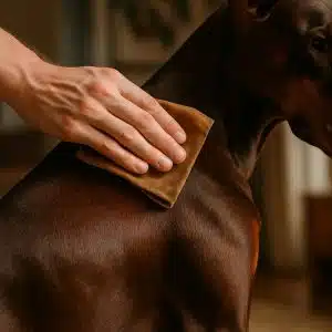 доберман внешний вид