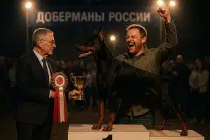 доберман выставка доберманы россии