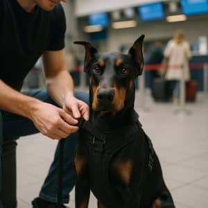 Перевозка добермана самолет