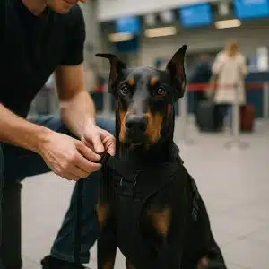 Перевозка добермана самолет