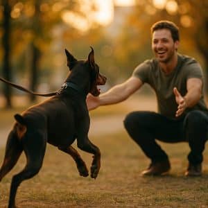 Воспитание добермана