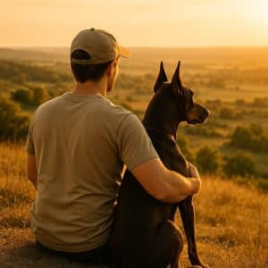 Доберман воспитание