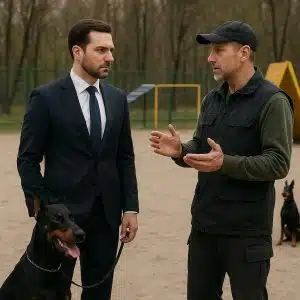 Доберман ЗКС