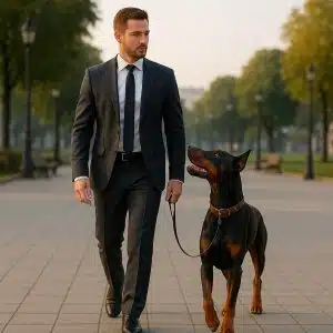 доберман ОКД