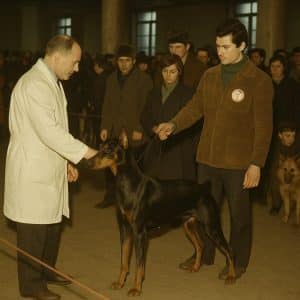 Доберман история