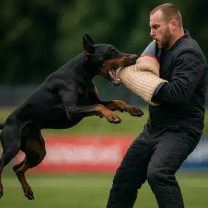 Доберман история