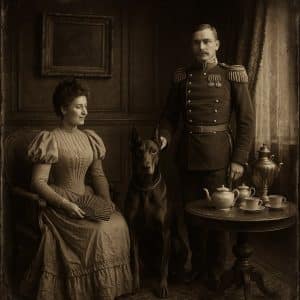 Доберман история