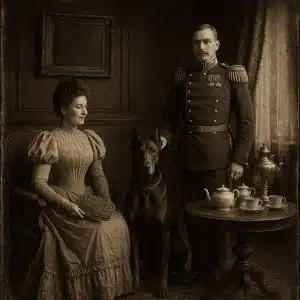 Доберман история