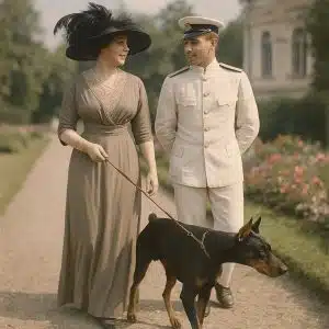 Доберман в России история