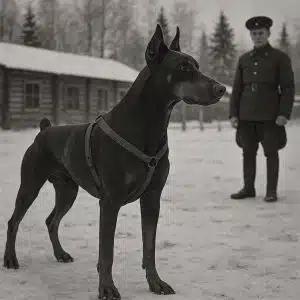 Доберман история