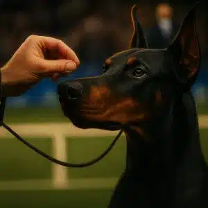 Доберман хендлинг