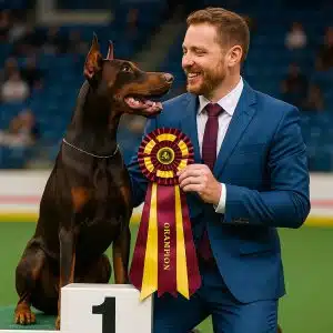 Доберман хендлер