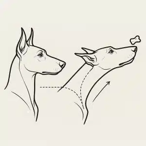 Доберман хендлер