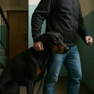 Доберман трус