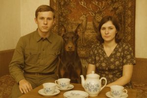 Советский доберман