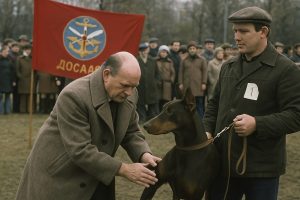 доберман ДОСААФ