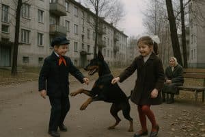 Доберман СССР