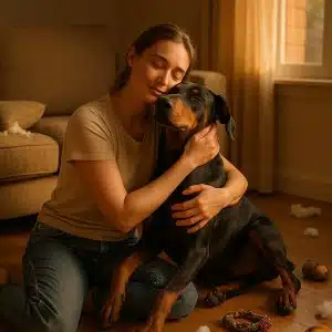 Доберман друг