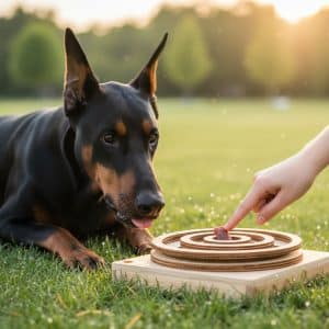 Доберман игрушки