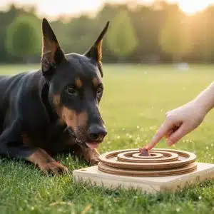 Доберман игрушки