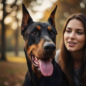 Щенки доберман