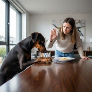 Щенок доберман