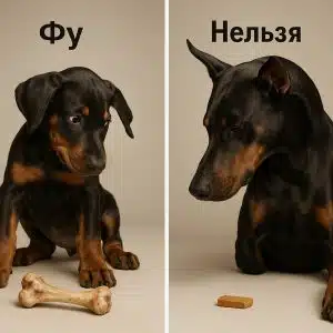 Доберман команда фу