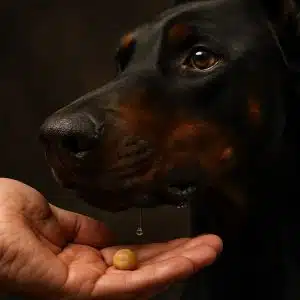 Команда нельзя доберман