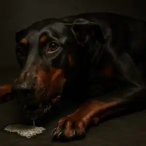 Доберман заворот желудка