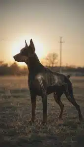 Доберман суставы