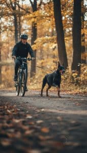 Доберман велосипед