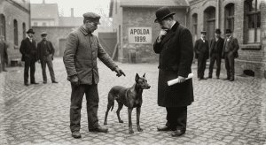 Отто Геллер доберман