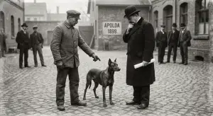 Отто Геллер доберман