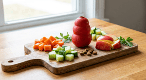 Доберман ожирения