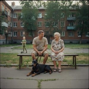 Доберман и соседи