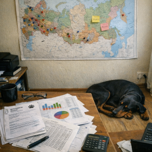 Карта здоровья доберманов в России