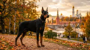 Щенок добермана цена в Москве