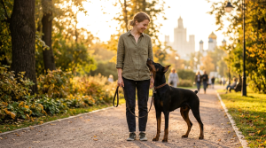 Дрессировка добермана