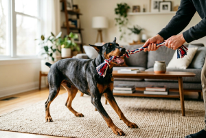 воспитание добермана