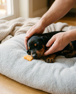 Доберман команда место